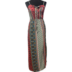 Band of Gypsies Boho Maxi Dress